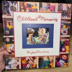 Vintage Childhood Memories Photo Album